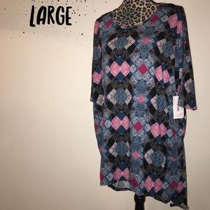 Lularoe Irma Tunic Top